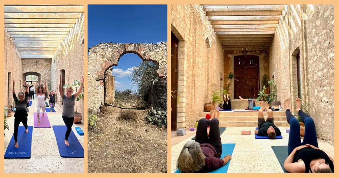 Winter Yoga Retreats with Asia Freeman in Mexico