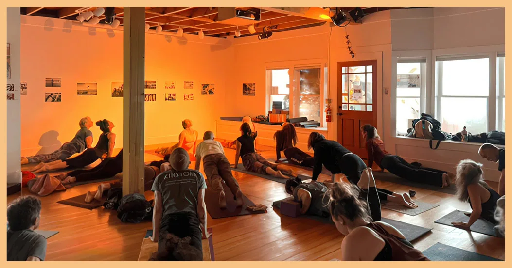 Yoga with Asia Freeman at Bunnell Steet Arts
